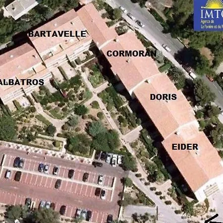Joli T2 Renove A La Faviere, Proche Plages Et Commerces, Parking Privatif - Fr-1-610-16 Appartement Bormes-les-Mimosas