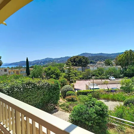 Joli T2 Renove A La Faviere, Proche Plages Et Commerces, Parking Privatif - Fr-1-610-16 * Bormes-les-Mimosas